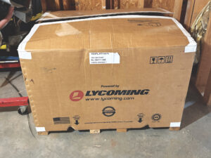 New Lycoming IO 540