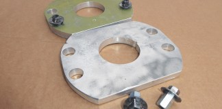 case parting plates