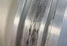Unairworthy: Prop Blade Root prop blade root