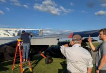 Van’s RV-15 Arrives at the Show rv-15 at oshkosh
