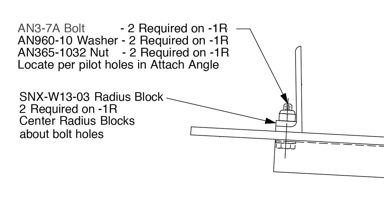 Radius Washer Radius Block DWG FORES
