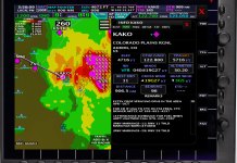 SiriusXM Aviation Wx Coming to Advanced Flight Systems siriusxm weather on an advanced flight systems efis