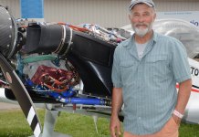 Deltahawk And The RV-14: First Performance Numbers Craig Saxton and deltahawk rv-14