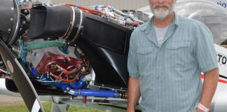 Craig Saxton and deltahawk rv-14