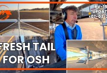 Van’s Flight Test Flight With the New RV-15 Tail