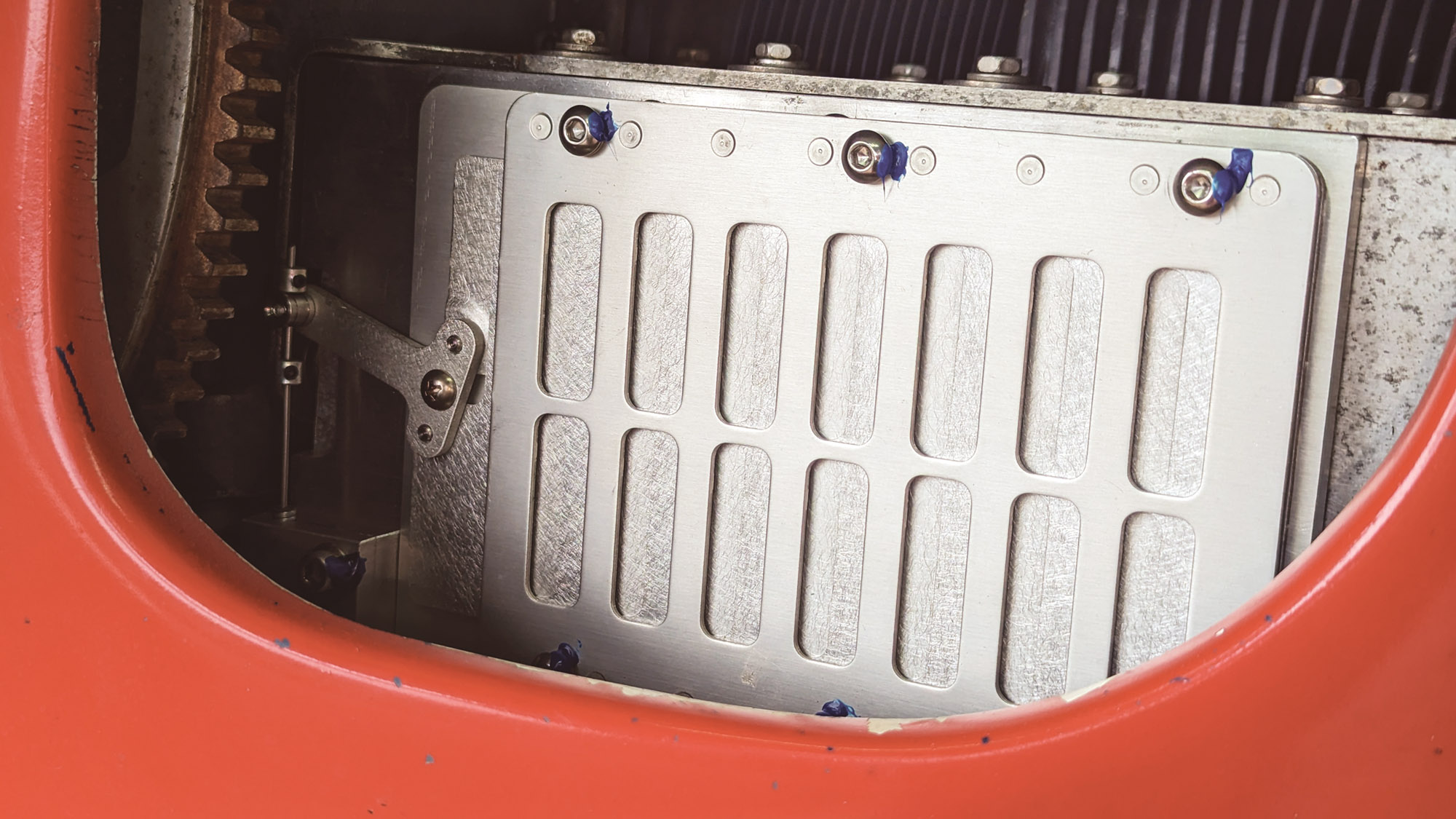 oil cooler shutter 08