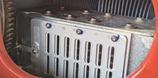 oil cooler shutter