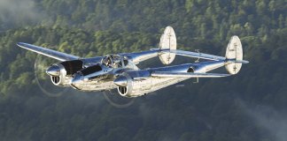 p-38 2/3 scale