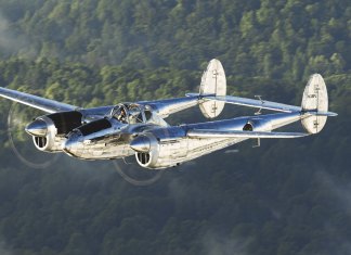 p-38 2/3 scale