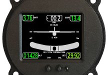 Radiant Announces Inexpensive 3 1/8-Inch Panel Turn Coordinator radiant turn coordinator