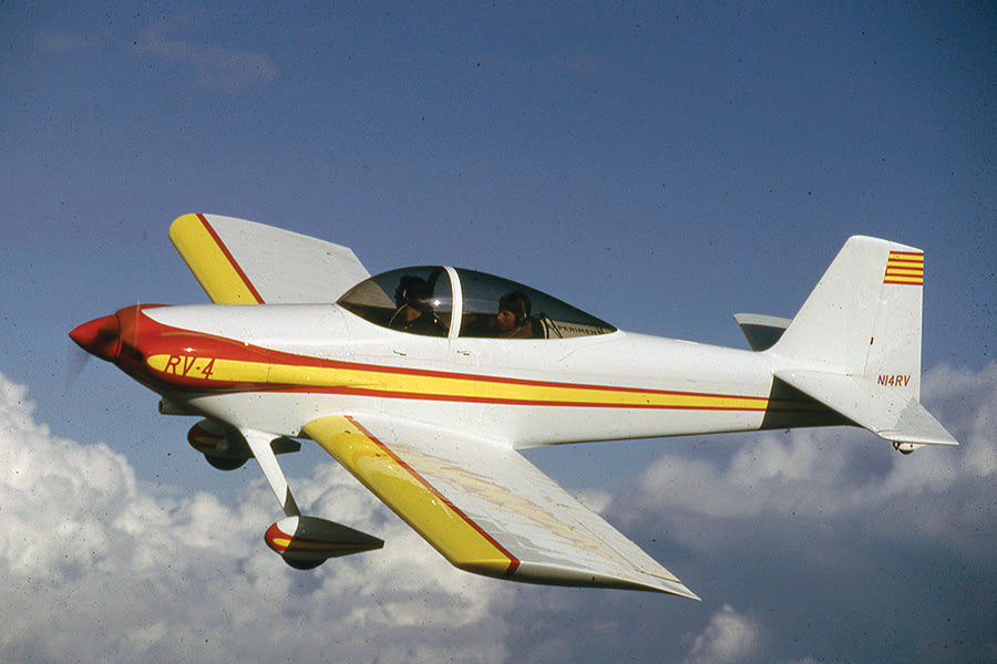 van's rv-4