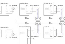 Wiring planner drawing. Image: John Wood.