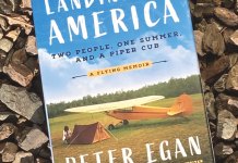 Peter Egan - Landings in America