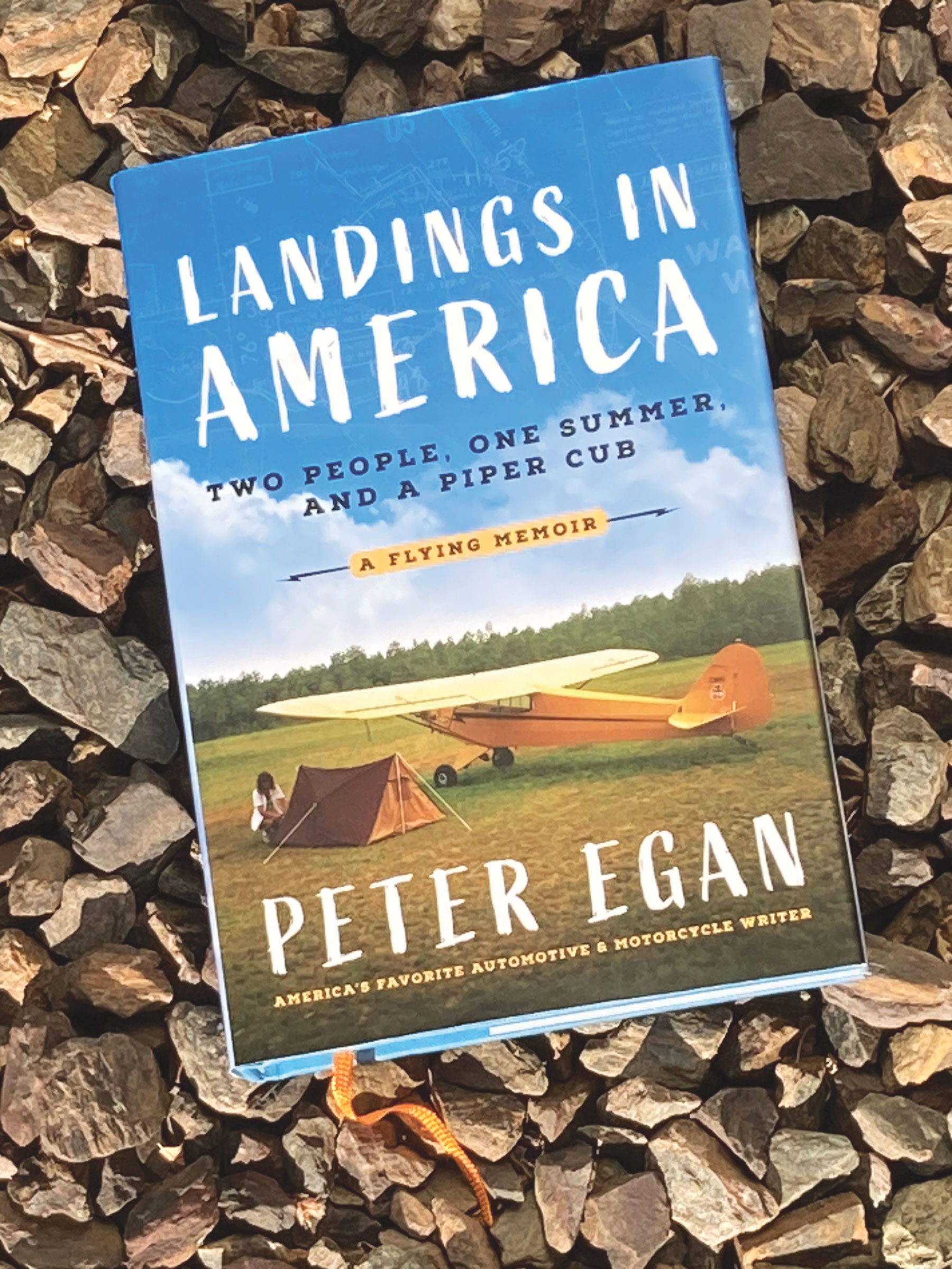 Peter Egan - Landings in America