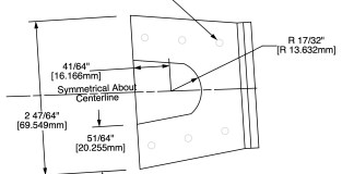 Measuring: Go To Lengths To Get It Right A builder can’t be faulted for thinking this part, dimensioned to 64ths of an inch and .001 of a millimeter, is critical, but the precise dimensions spring from the designer setting the CAD program’s auto dimensioning resolution far too low.