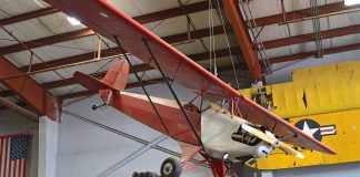 The original Corben Baby Ace designed by Orland “Ace” Corben in 1929. [Credit: Wikimedia Commons]