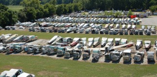 Air Salvage of Dallas is one of the largest and longest-established aircraft salvage yards, with a very large inventory. [Credit: Air Salvage of Dallas]