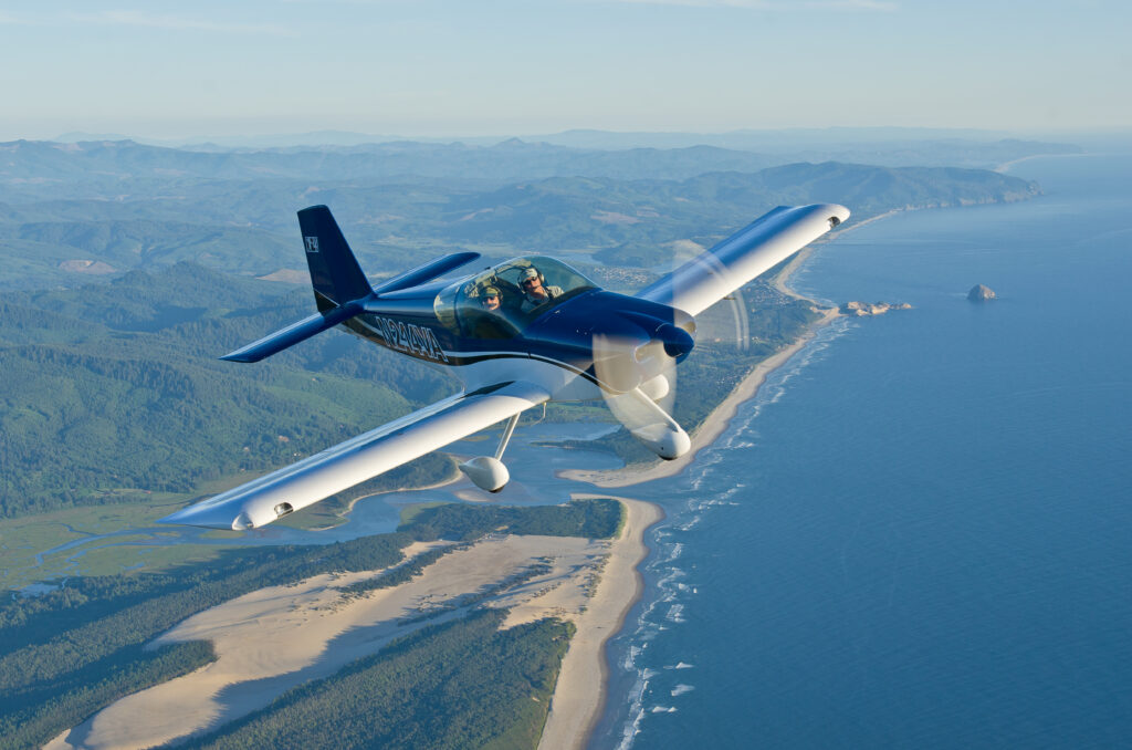 This beautiful RV-6 is a great example of one of the 2,700 made. The design was discontinued last year.