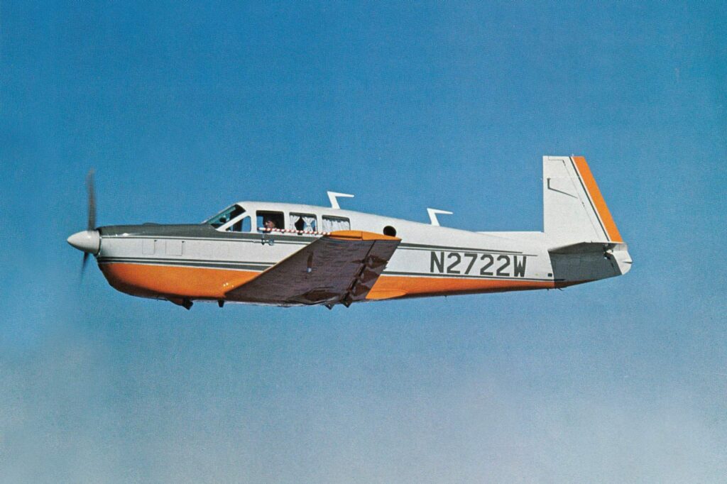 Mooney Aircraft was always eager to innovate and tried out some very interesting concepts. Some worked, some didn’t. [Credit: Mooney Aircraft]