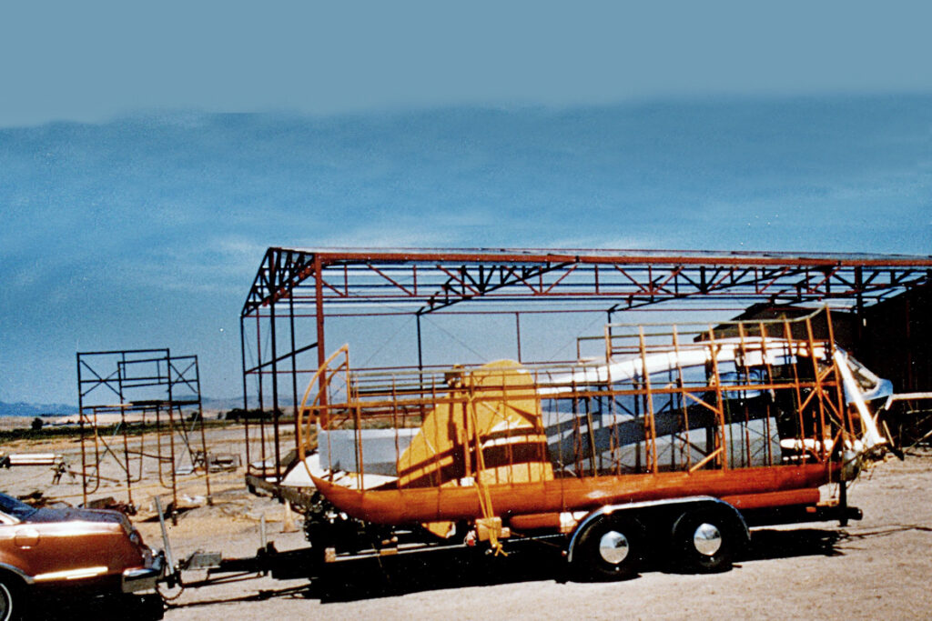 BWW when purchased as a project needing a complete restoration .