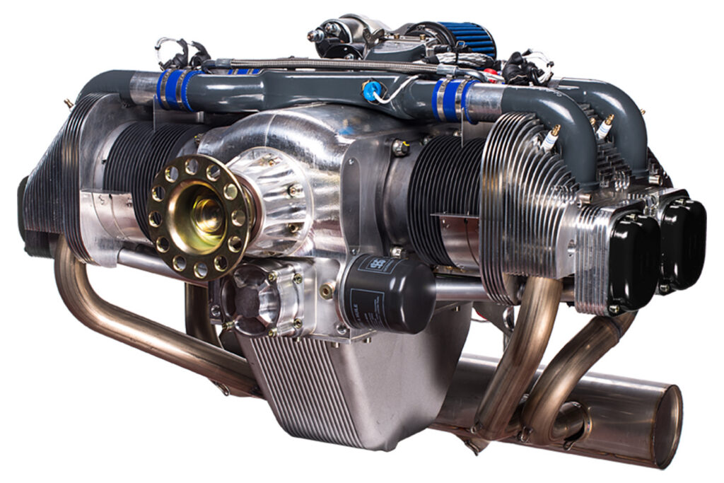 ULPower Aero Engines makes the 260i and 260is, which produce 97 hp and 107 hp respectively.